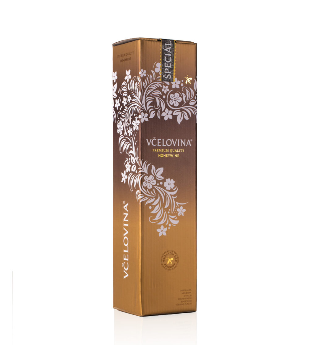 VČELOVINA ŠPECIÁL 0,75L v DeLuxe kartóniku