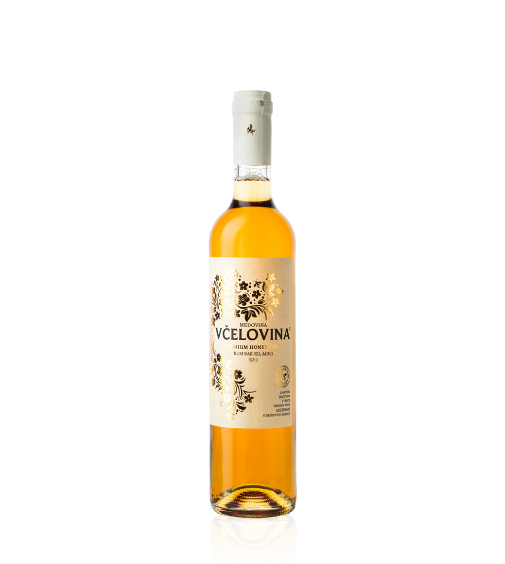 VČELOVINA RUM BARREL AGED 0,5L