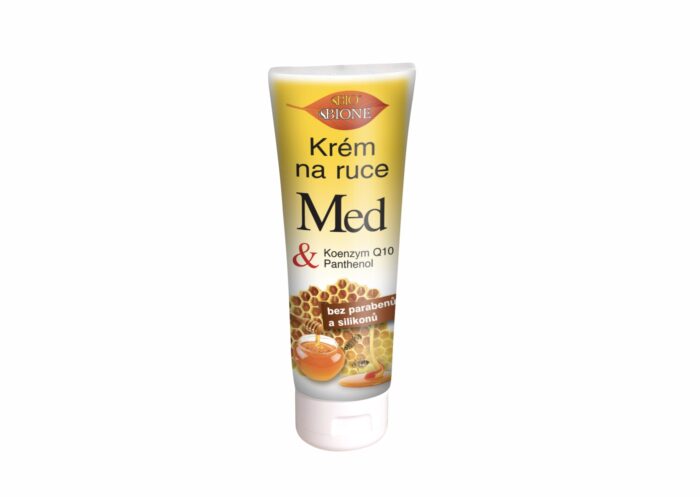 Krém na ruky med + Q10 100ml