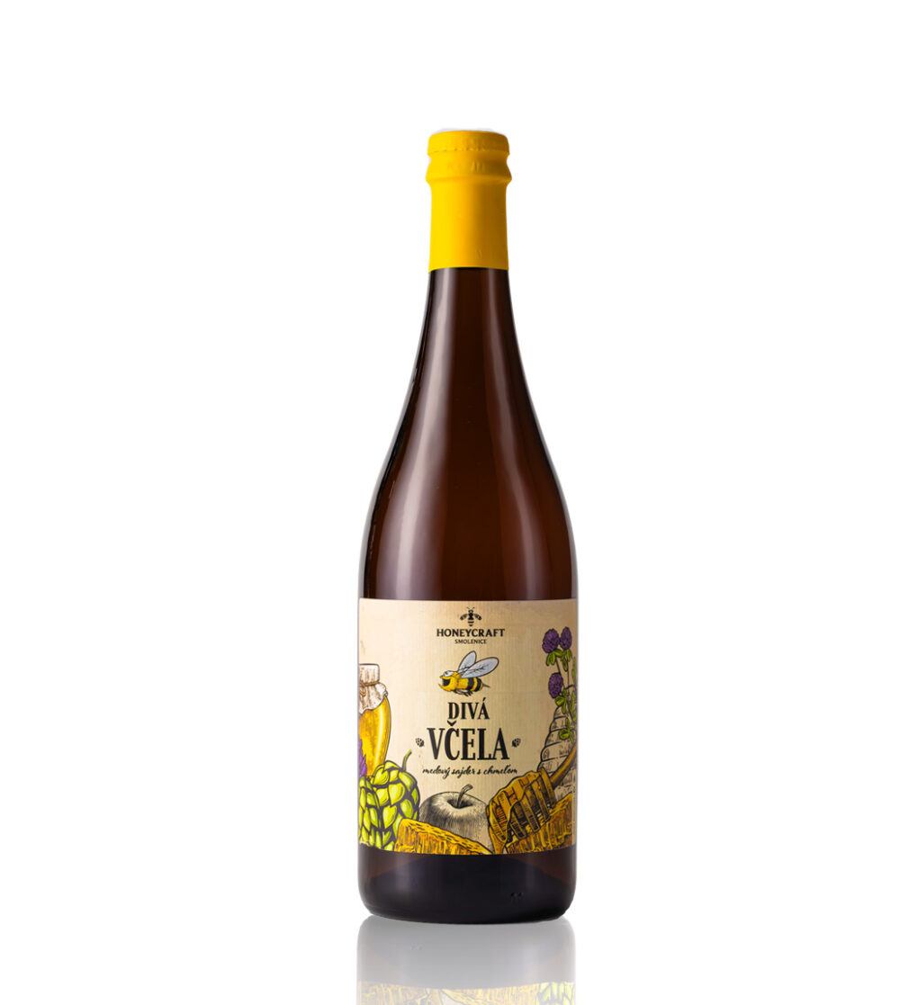 DIVÁ VČELA 0,75L