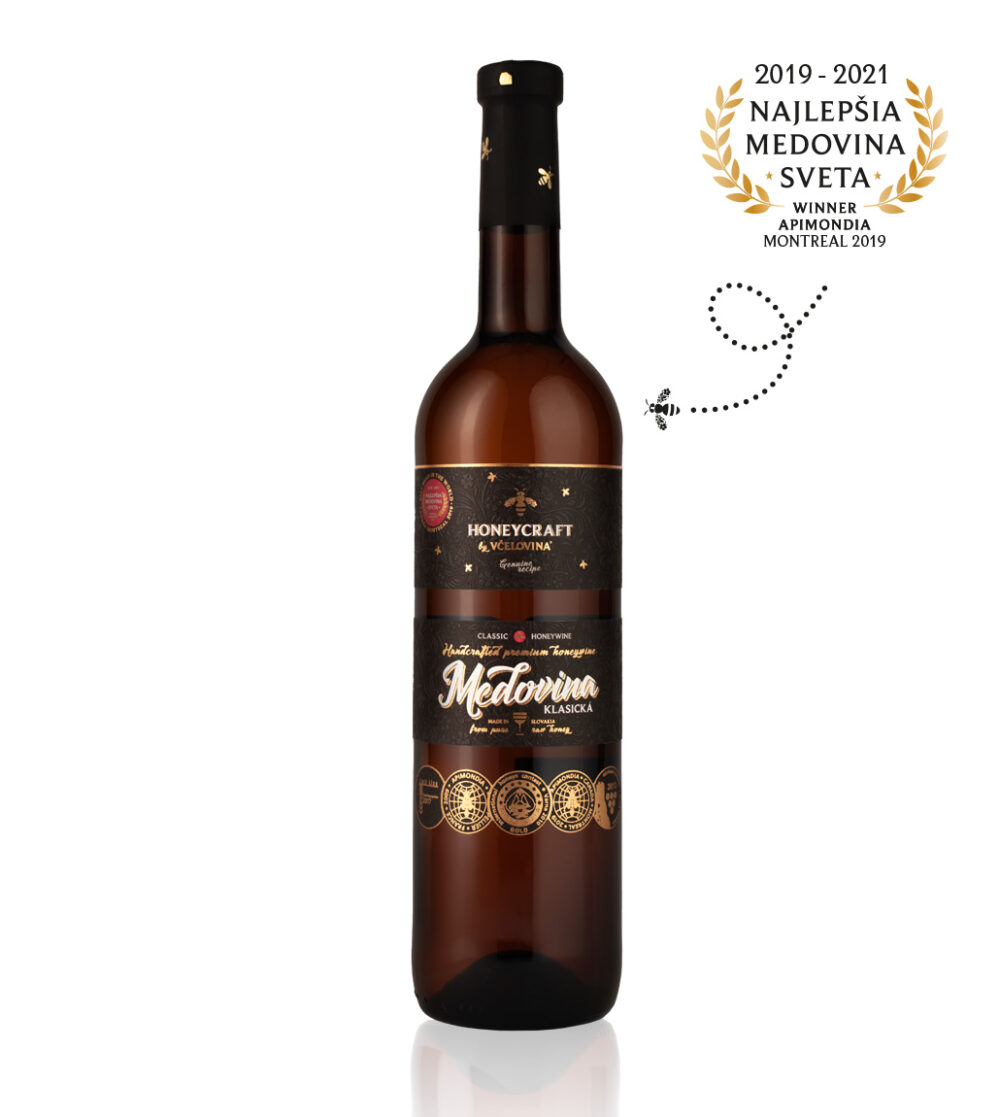 HONEYCRAFT MEDOVINA KLASICKÁ 0,75L
