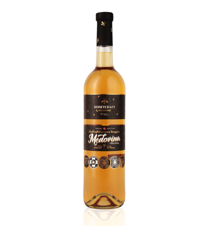 HONEYCRAFT MEDOVINA ORIGINAL 0,75L