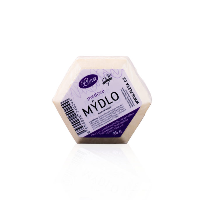 Medové mydlo s materskou kašičkou 95g