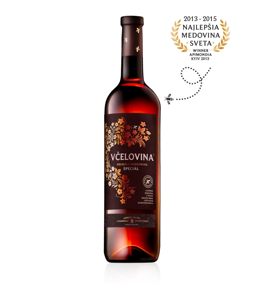 VČELOVINA ŠPECIÁL 0,75L