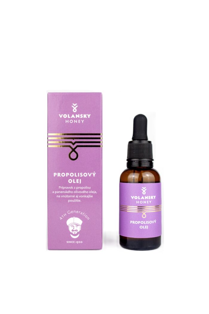 Propolisový olej 30ml