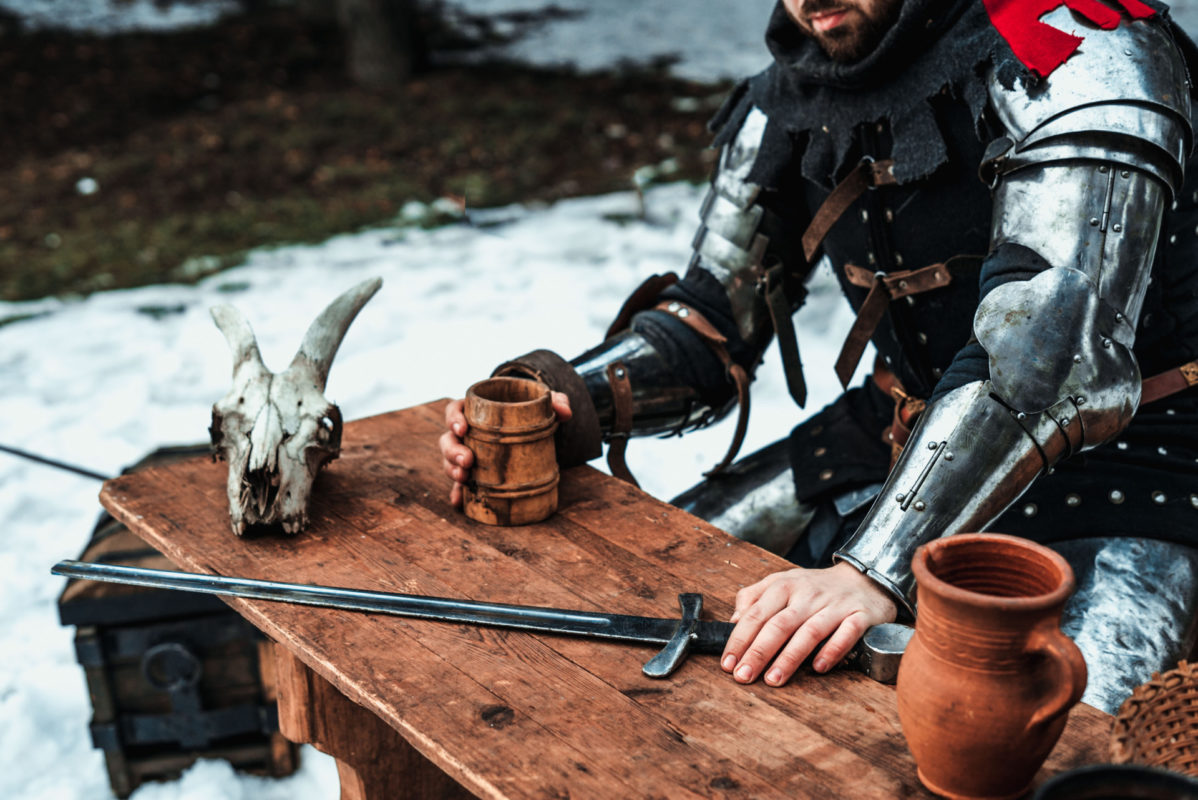 Servírovanie medoviny na írsky spôsob