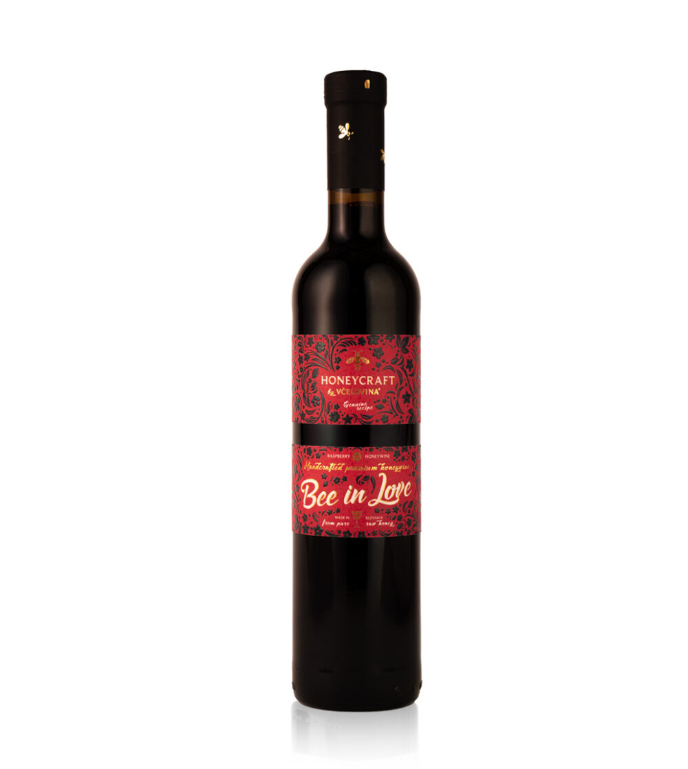 HONEYCRAFT MEDOVINA BEE IN LOVE 0,5L