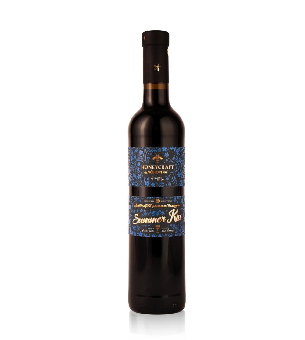 HONEYCRAFT MEDOVINA SUMMER KISS 0,5L