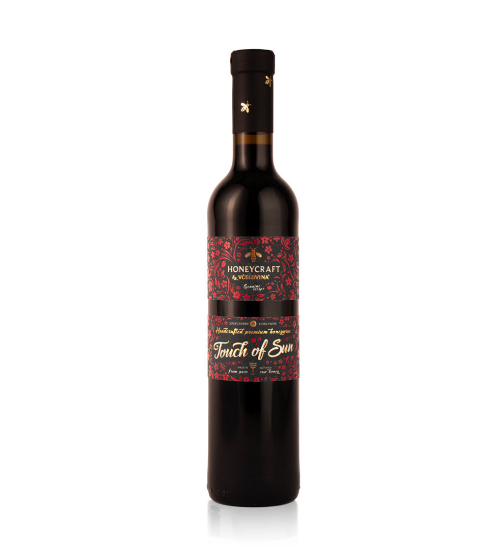 HONEYCRAFT MEDOVINA TOUCH OF SUN 0,5L