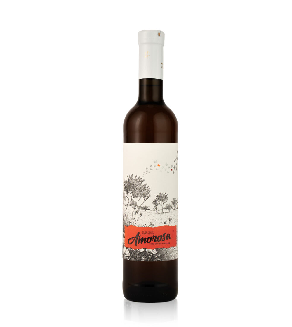 HONEYCRAFT MEDOVINA AMOROSA 0,5L