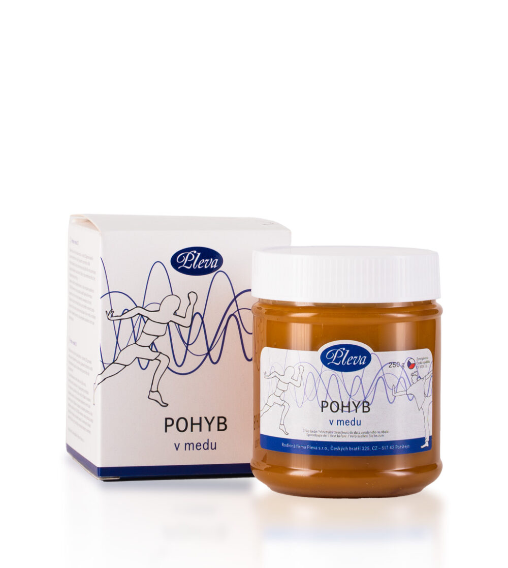 Pohyb v mede 250g