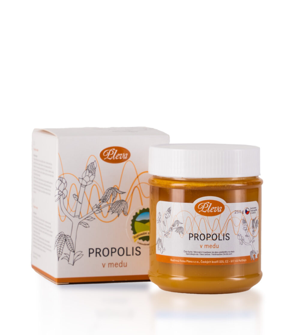 Propolis v mede 250g