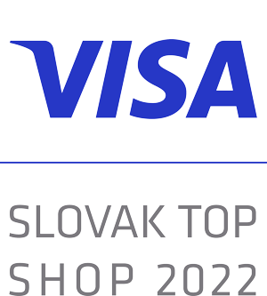 Slovak TOP SHOP, VISA, 2022