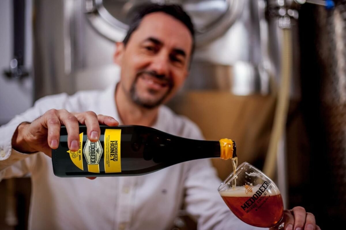 Medobeer – medové pivo dokvášané vo fľaši