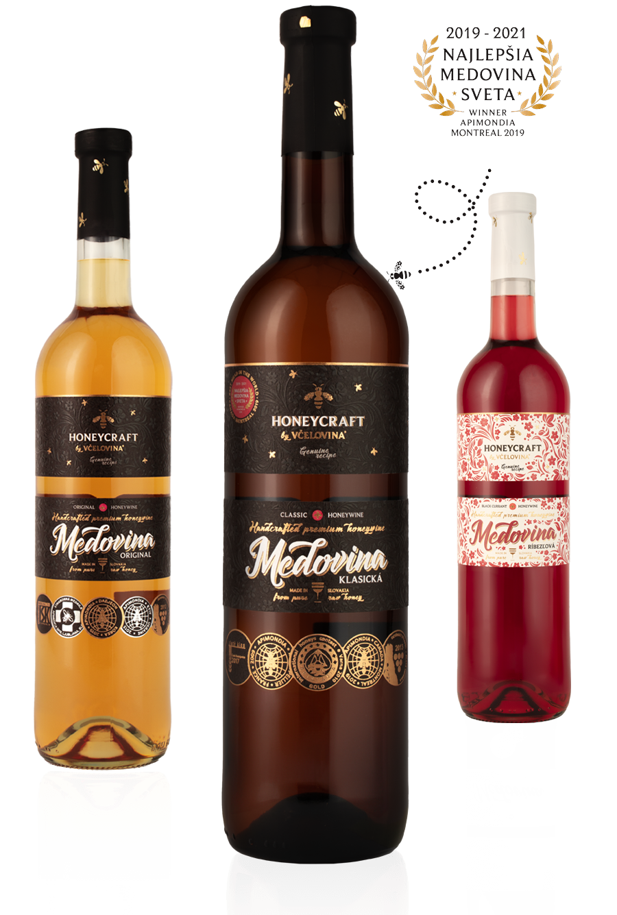 Obrázok pre kategóriu Honeycraft Medovina